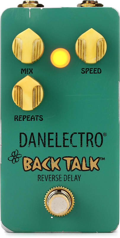 Danelectro Back Talk リバースディレイ　ヴィンテージ Danelectro Back Talk Reverse Delay Reissue | Reverb