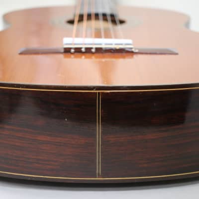 Rare Vintage Classical Ariel (Aria) Acoustic Guitar Model 53 Laminate Wood MIJ image 22