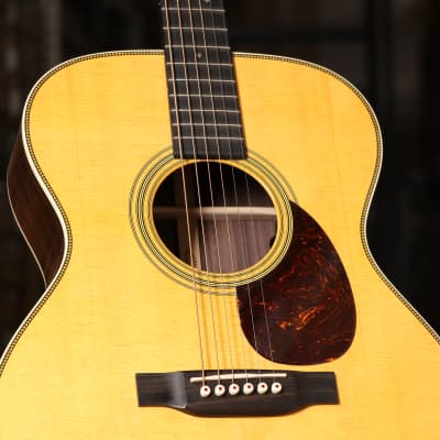 Martin OM-28E Standard Orchestra Model Acoustic-Electric Guitar 2023 - Aged Toner (serial 9785) image 3