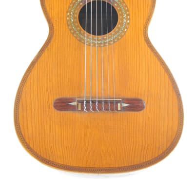Jaime Ribot ~1898-1905 incredibly nice guitar in the style of Barcelonas high end guitars of Enrique Garcia, Francisco Simplicio + video! image 2