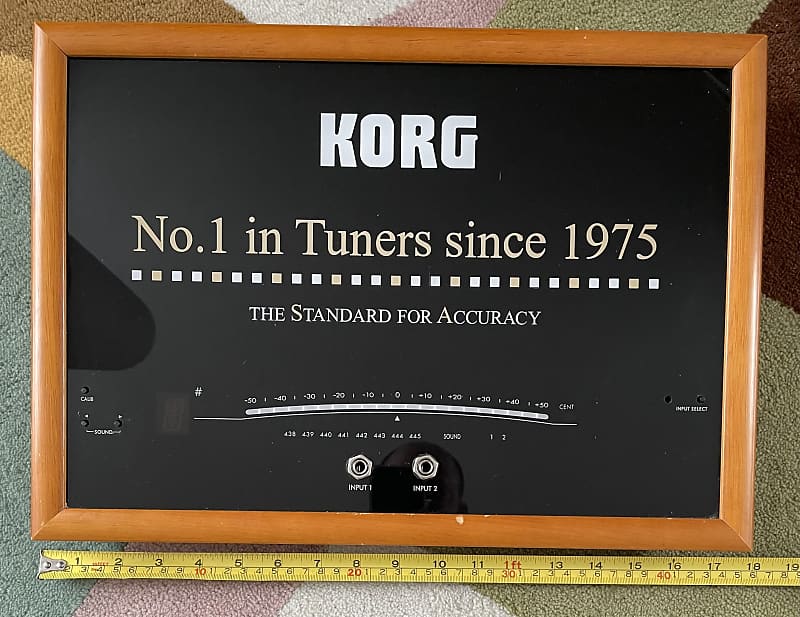 KORG DTR-1K 壁掛けチューナー