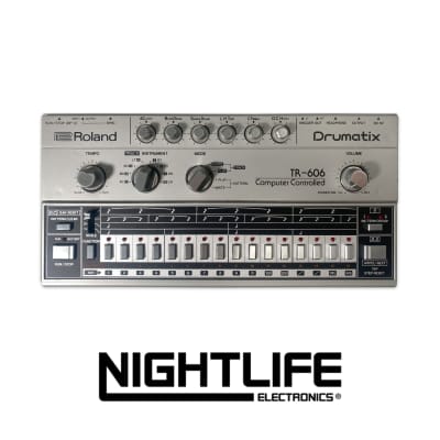 Roland TR-606 Drumatix (Vintage)