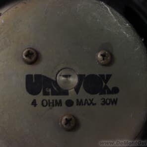 Univox Model U150R Vintage MIJ 2x10" Combo Guitar Amp w/ tremolo image 2