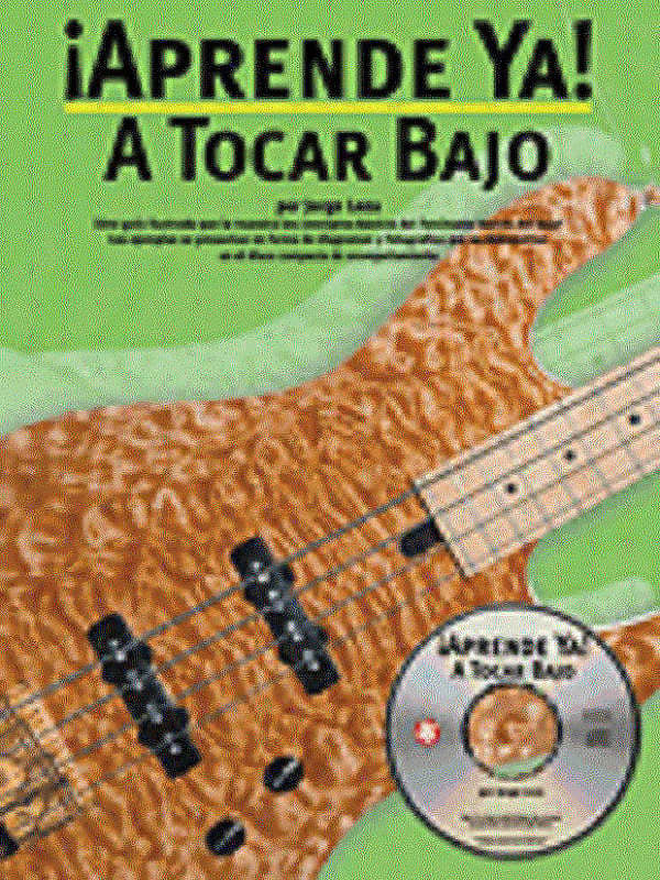Music Sales America Aprende Ya A Tocar Bajo Spanish Bass With CD image 1
