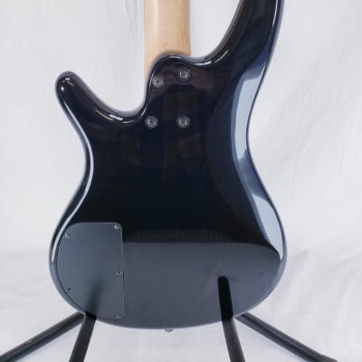 Ibanez Soundgear SR400 4-String Electric Bass Guitar - Black image 6