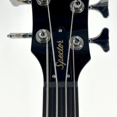 Spector Legend 4 Standard Bass Guitar Black Stain Finish Serial #: W123040256 image 7