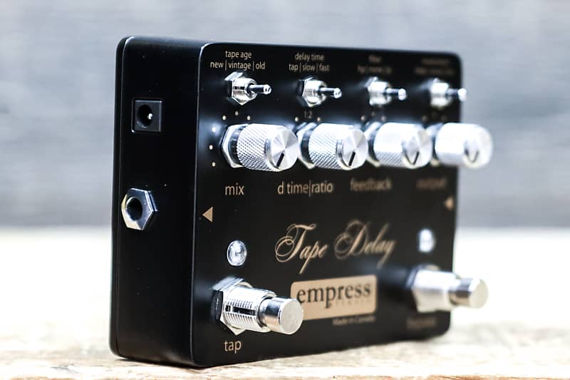 Empress Effects Tape Delay Killer Sound Quality Delay Effect