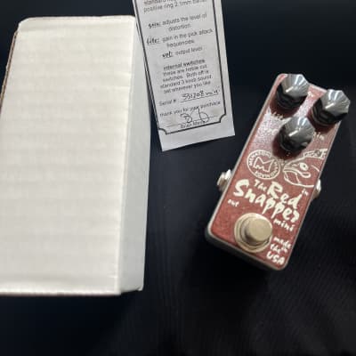 Reverb.com listing, price, conditions, and images for menatone-red-snapper