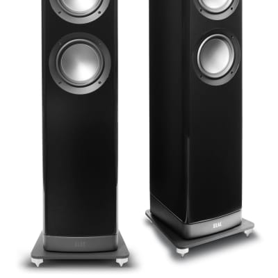 Elac Navis ARF-51 Powered Tower Speakers (Gloss Black, Pair) image 1