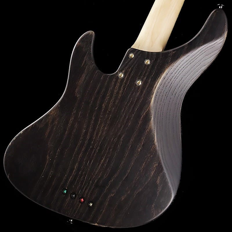 和*利様 【希少！レア！】Bacchus WOODLINE24 417AC BG Bacchus WOODLINE24 417-BGP/E BLK/OIL -Made in Japan- /Used