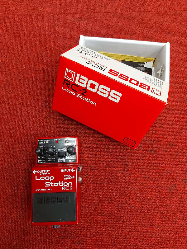 Boss RC-2 Loop Station