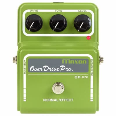 Maxon OD820 | Overdrive Pro Pedal. New with Full Warranty! image 7