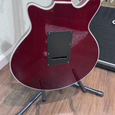 Brian May Guitars BMG  Red Special  2019-2021 - Antique Cherry gloss polyurethane finish image 7