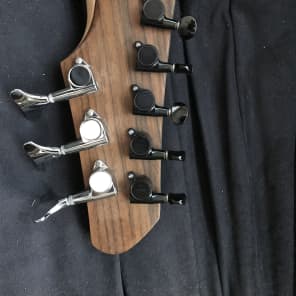 Wes Lambe 8GT 2013 - Novax-style Charlie Hunter 8 String Fanned Fret Dual Output Hollow Guitar/Bass image 9