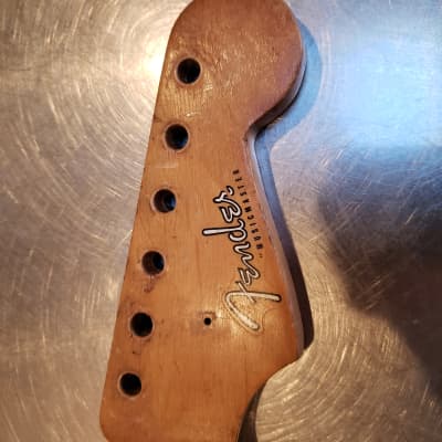Rare 1958 Fender Musicmaster Maple Neck image 2
