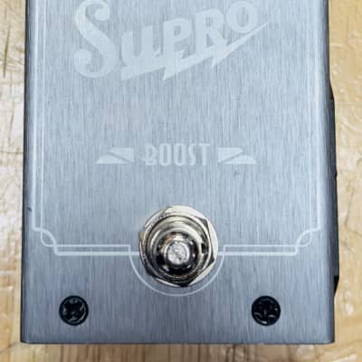 Reverb.com listing, price, conditions, and images for supro-1303-boost-pedal
