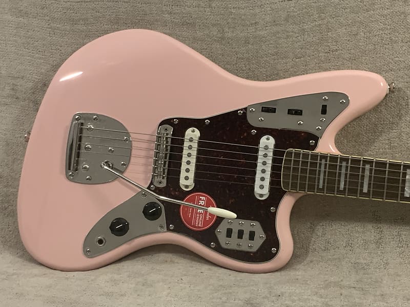 2020 Squier Classic Vibe '70s Jaguar Shell Pink Limited Edition
