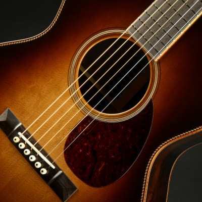 Bourgeois OM DB Signature Deluxe - Aged Tone Bearclaw Sitka Spruce & Brazilian Rosewood image 15