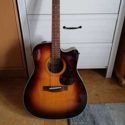 Yamaha F370 TBS 2016 Tabacco Sunburst Reverb