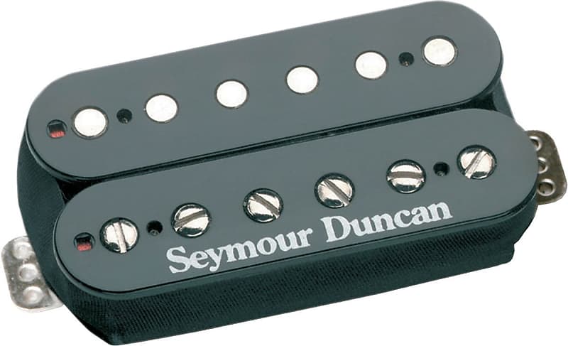 Seymour Duncan TB-PG1b Pearly Gates Black Trembucker Bridge Pickup 11103-49-B image 1
