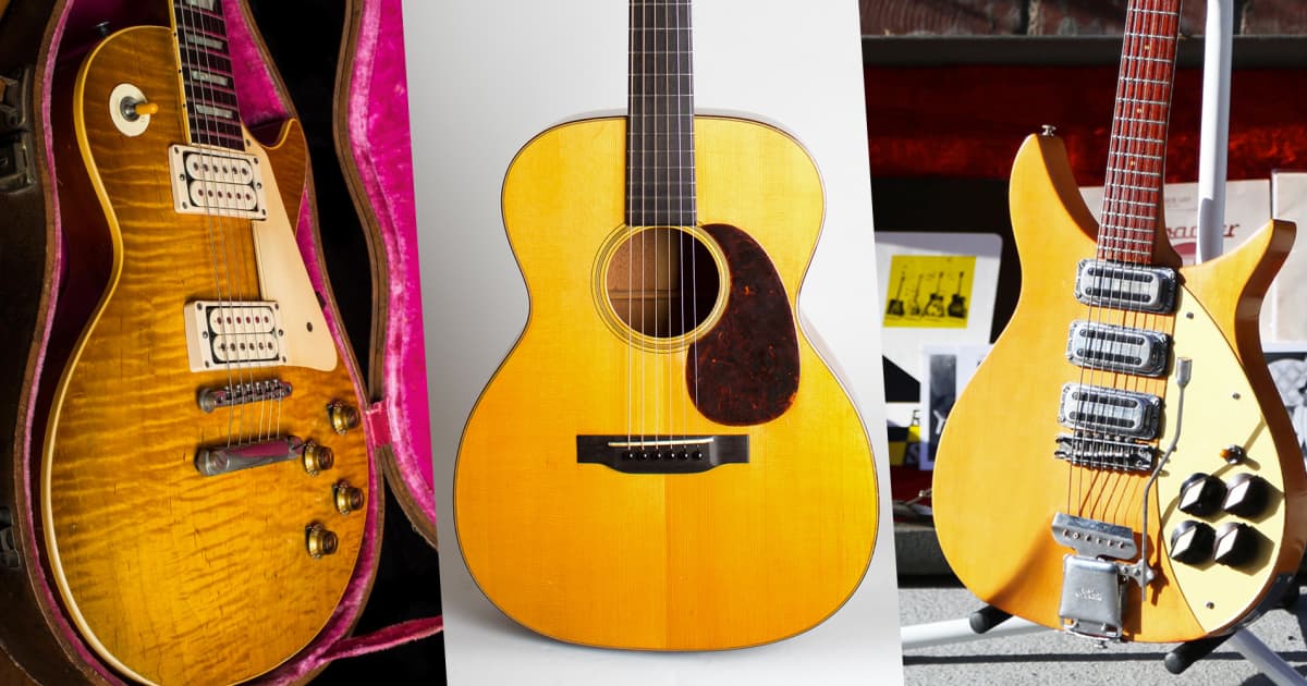 Most expensive store guitar on reverb