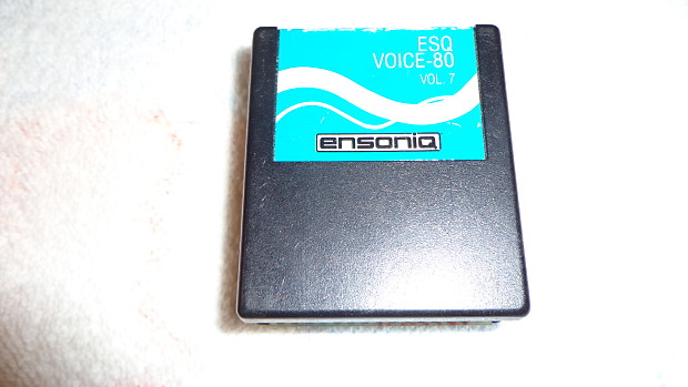 Ensoniq  Voice 80 Vol 7 for ESQ-1 or SQ-80 image 1
