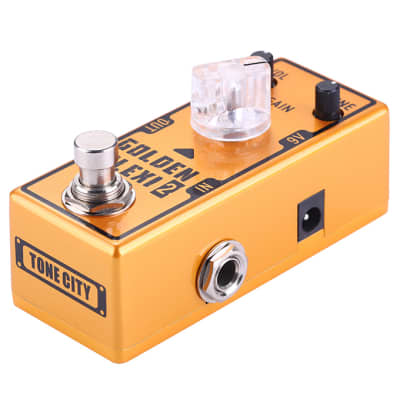 Reverb.com listing, price, conditions, and images for tone-city-golden-plexi