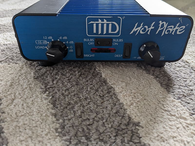 THD Hot Plate Power Attenuator - 16 Ohm 2010s - Blue image 1