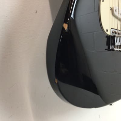 Used Aria STG SERIES S TYPE Electric Guitars Black image 7
