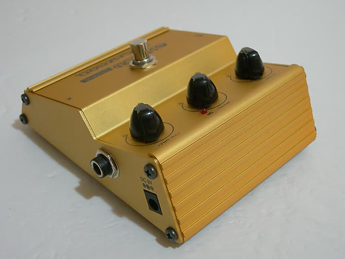 Mint Rocktron Austin Gold Overdrive With box Made in Korea