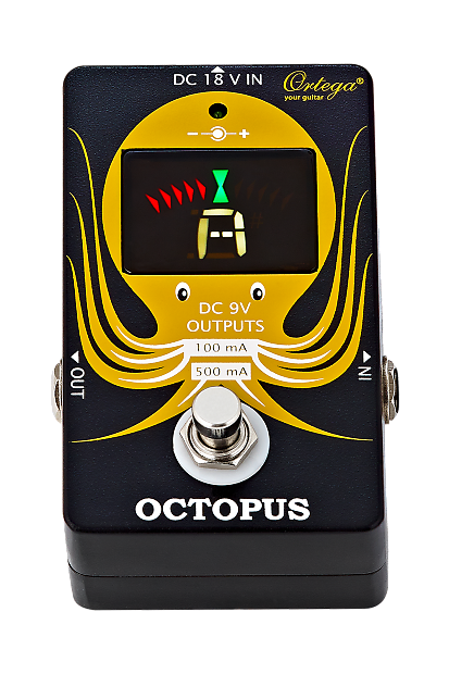Ortega Octopus Tuner/Power Supply image 1