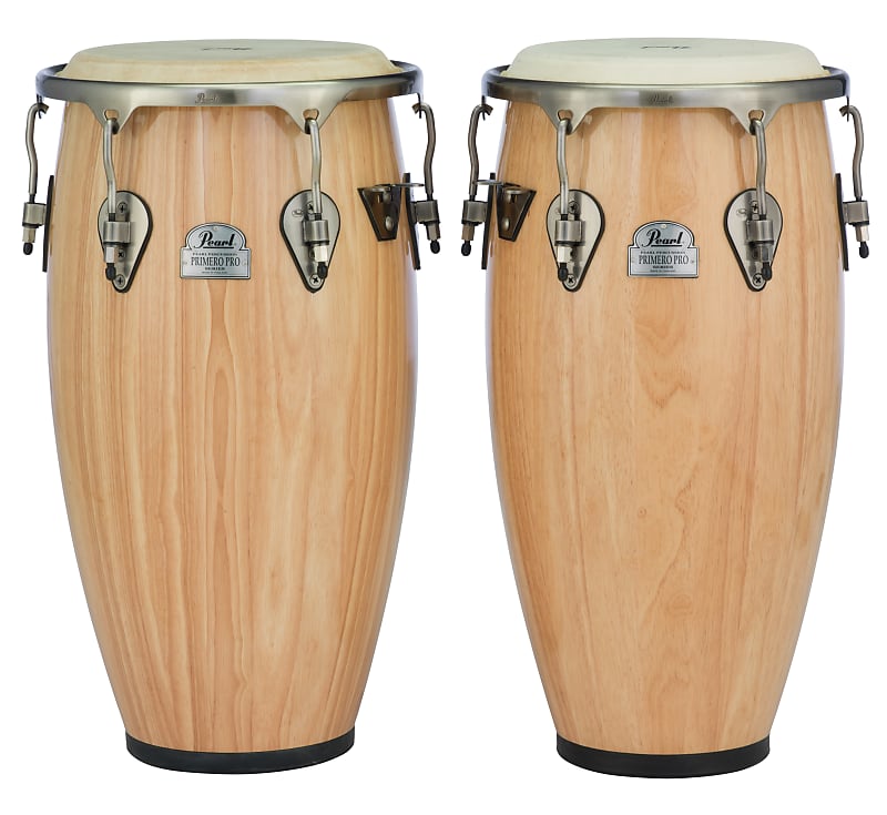 Pearl *Pre-Order* Primero Pro 4pc Quinto Congas Tumba Wooden Drums