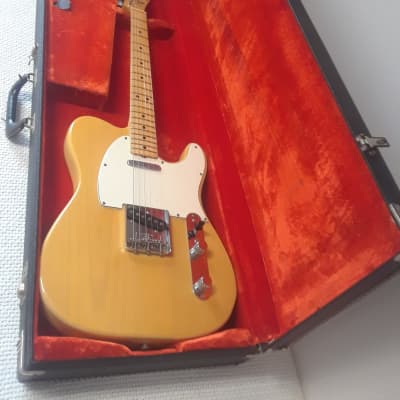 1974 Fender Telecaster Natural Butterscotch Blonde OHSC Clean & Superb! image 22