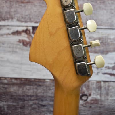 1966 Fender Mustang Olympic White image 20