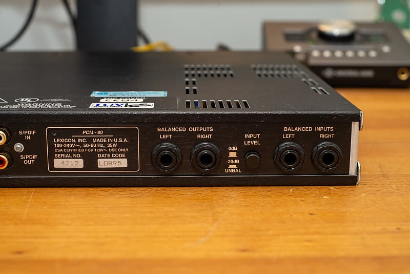 Lexicon PCM 80 Digital Effects Processor | Reverb Norway