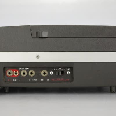 Sony TC-800 Tapecorder Recorder Reel to Reel Tape Deck #37608