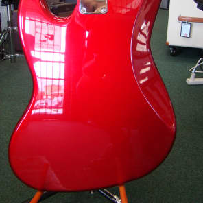 Fender American Jazz Bass *Candy Apple Red *Fender/SKB case *Hipshot Bridge *FREE Shipping image 11