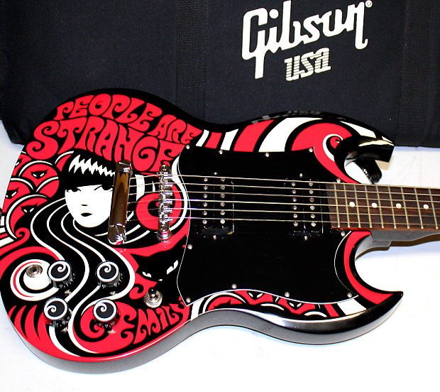 Epiphone Emily the Strange G-310 SG Limited Edition Electric Epiphone Emily the Strange G-310 SG Limited Edition Electric