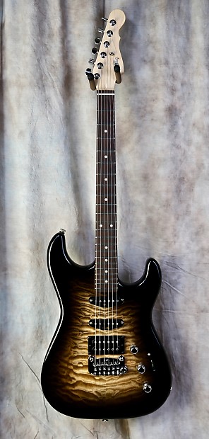 G&L USA Custom Shop Legacy HSS RMC Electric Guitar - Antique