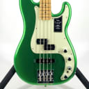 Fender Player Plus Precision Bass Maple Fingerboard Cosmic Jade Ser#MX22124617