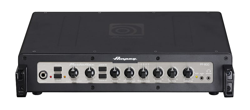 Ampeg PF800 Bass Amplifier Head PF800-U image 1