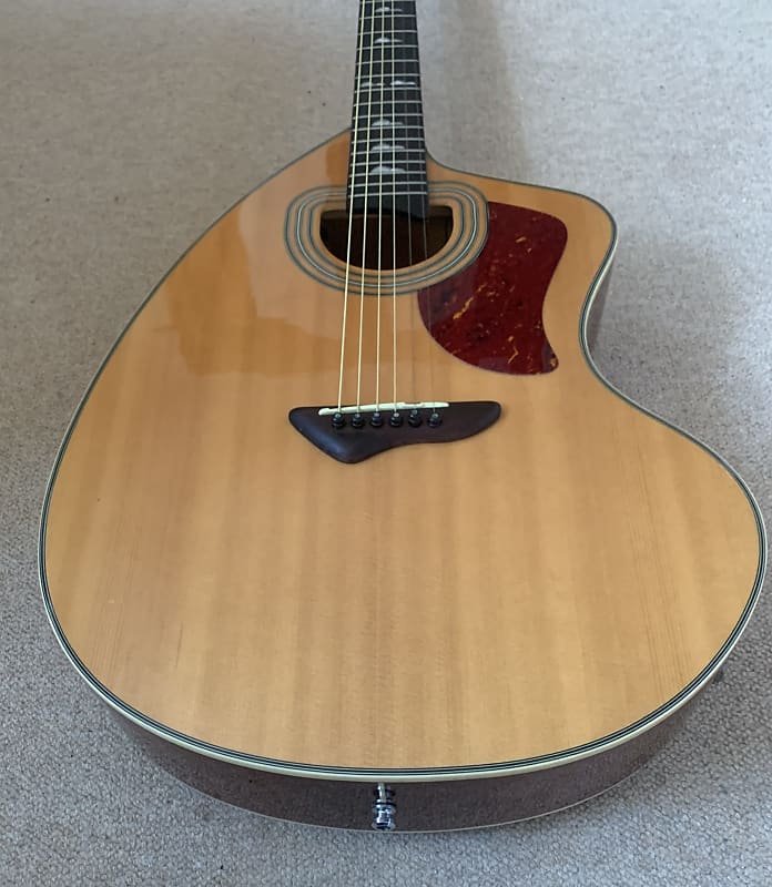 Jay Turser JTA-CRA-6S Craviola Acoustic/Electric Guitar | Reverb