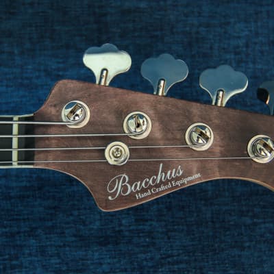 Bacchus Woodline WL4-ASH Bass Craft Series 2009 Black Oil | Reverb