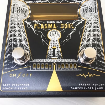GAMECHANGER AUDIO/THIRD MAN RECORDS PLASMA COIL image 8