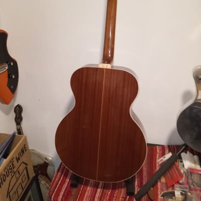 Jim Decava Custom Built Grand Auditorium Acoustic Guitar 2021  Adirondack spruce top. Cocobolo bridg image 4