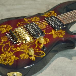 Edwards E-Maiden Rose | Reverb