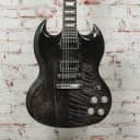 Gibson SG Modern Electric Guitar Transparent Black Fade  x0297