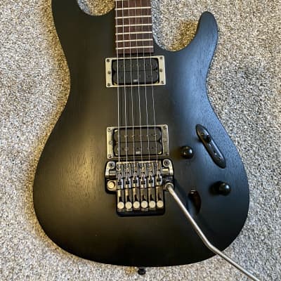 Ibanez S320 S Series Worn Black | Reverb
