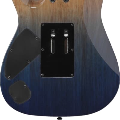 Ibanez High Performance RGA42HPTQM Electric Guitar - Blue Iceberg Gradation image 3