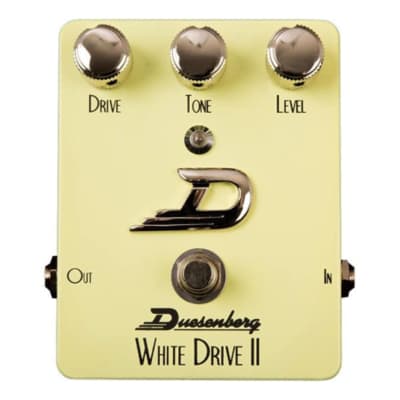 DUESENBERG - DPE-WD2 - Duesenberg - Pedale - White Drive II - Overdrive for sale